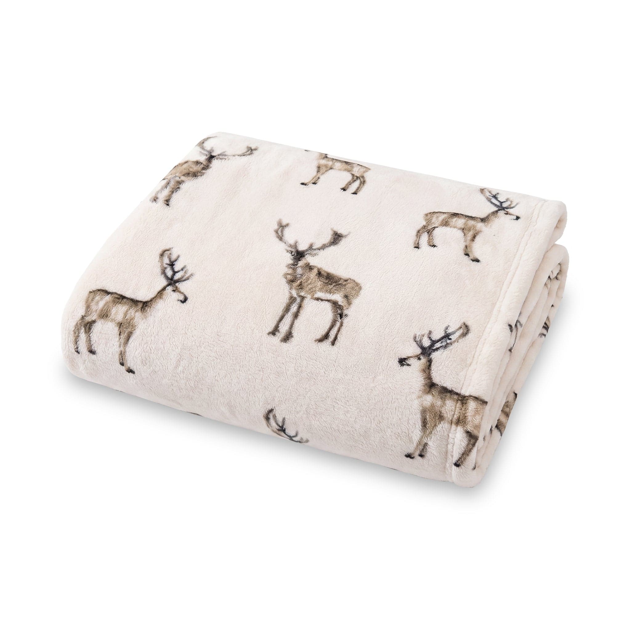 Coco Touch Printed Heavyweight Throw